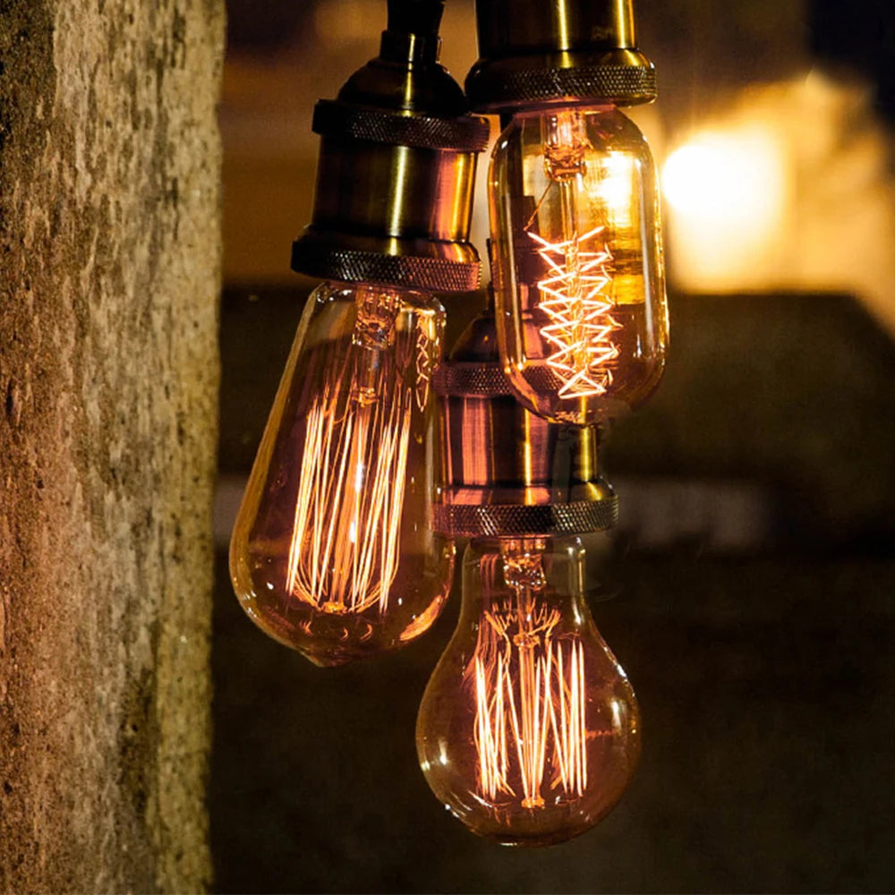Retro Edison Bulbs