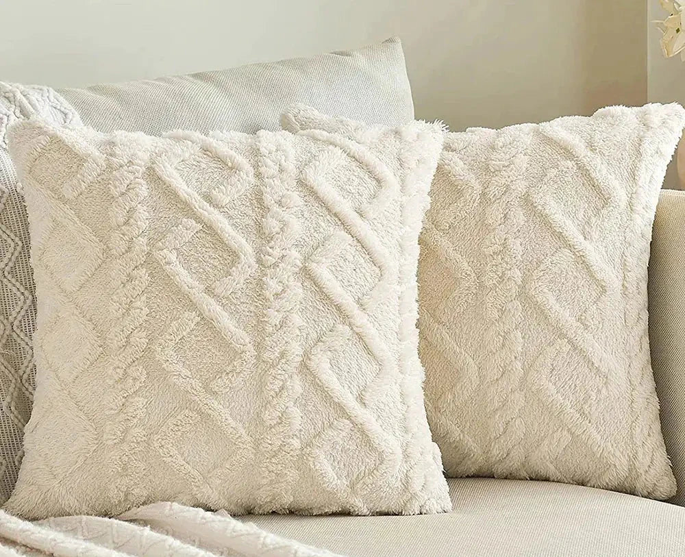 Fleece Cushion Cover
