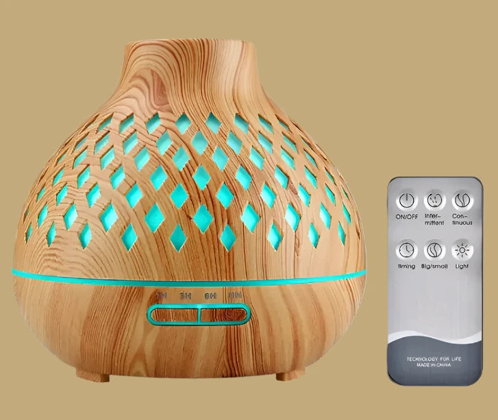 Mini Ultrasonic Aroma Diffuser
