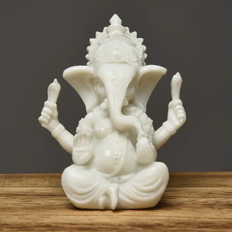 Hand Made Serene Ganesha Statue
