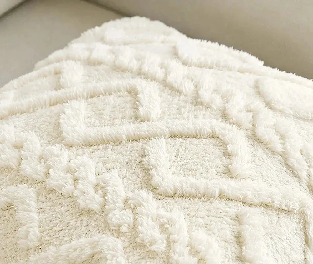 Fleece Cushion Cover