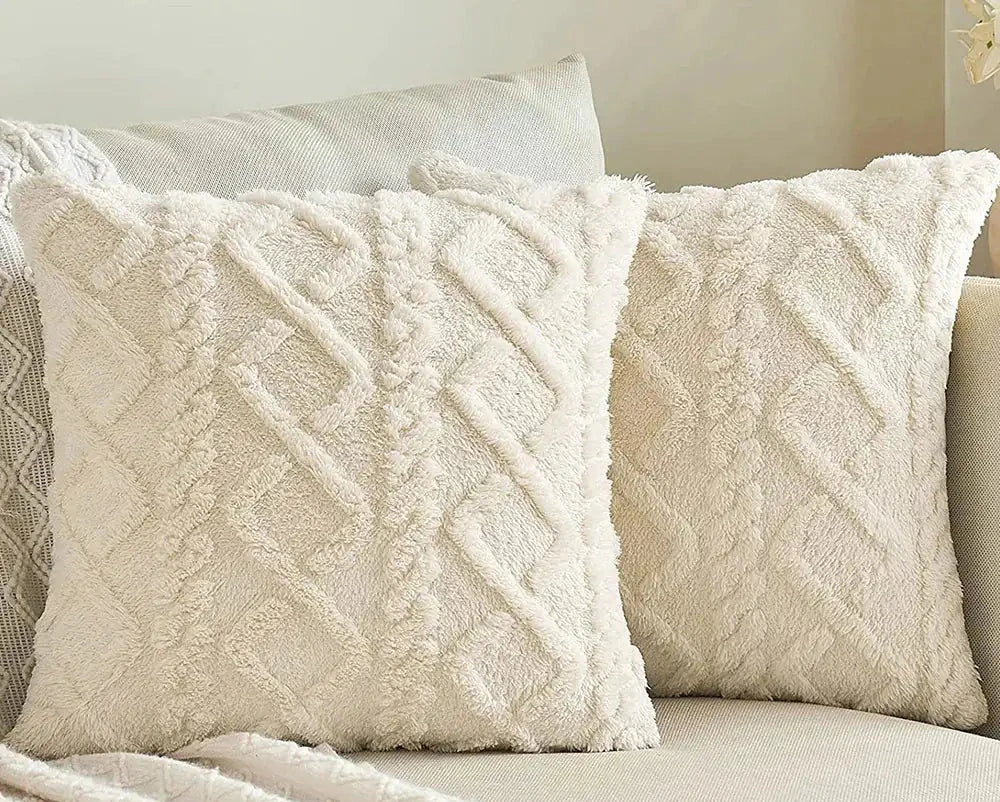 Fleece Cushion Cover