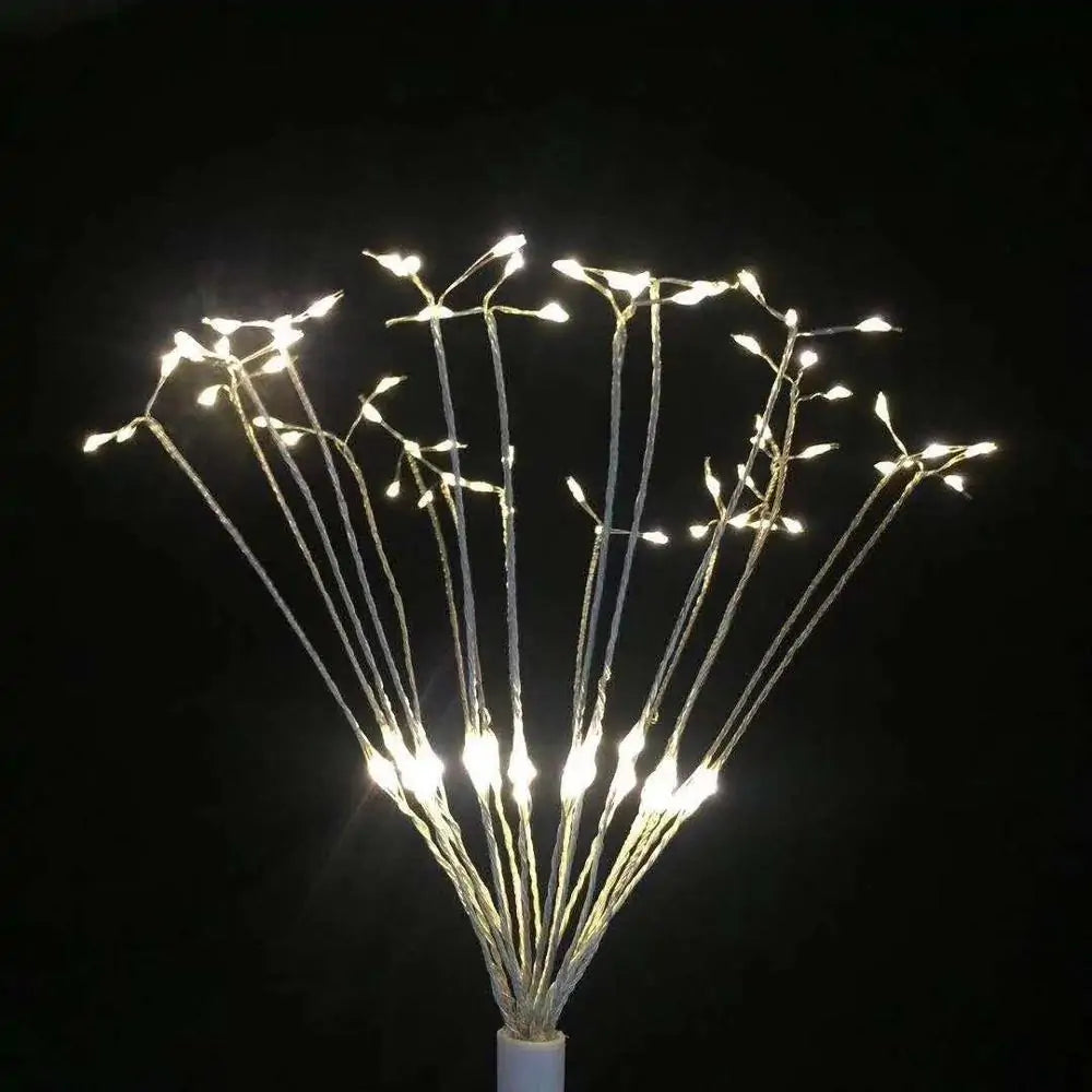 Hanging Starburst String Lights