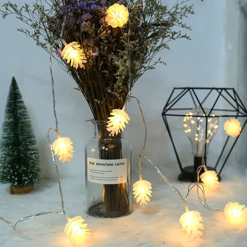 LED Pinecone Home Lamp