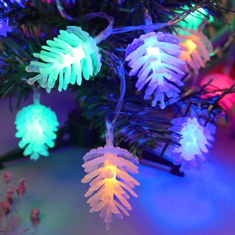 LED Pinecone Home Lamp