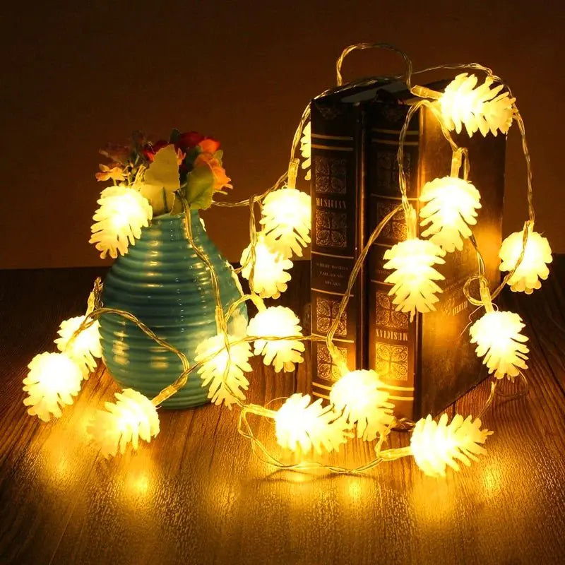 LED Pinecone Home Lamp